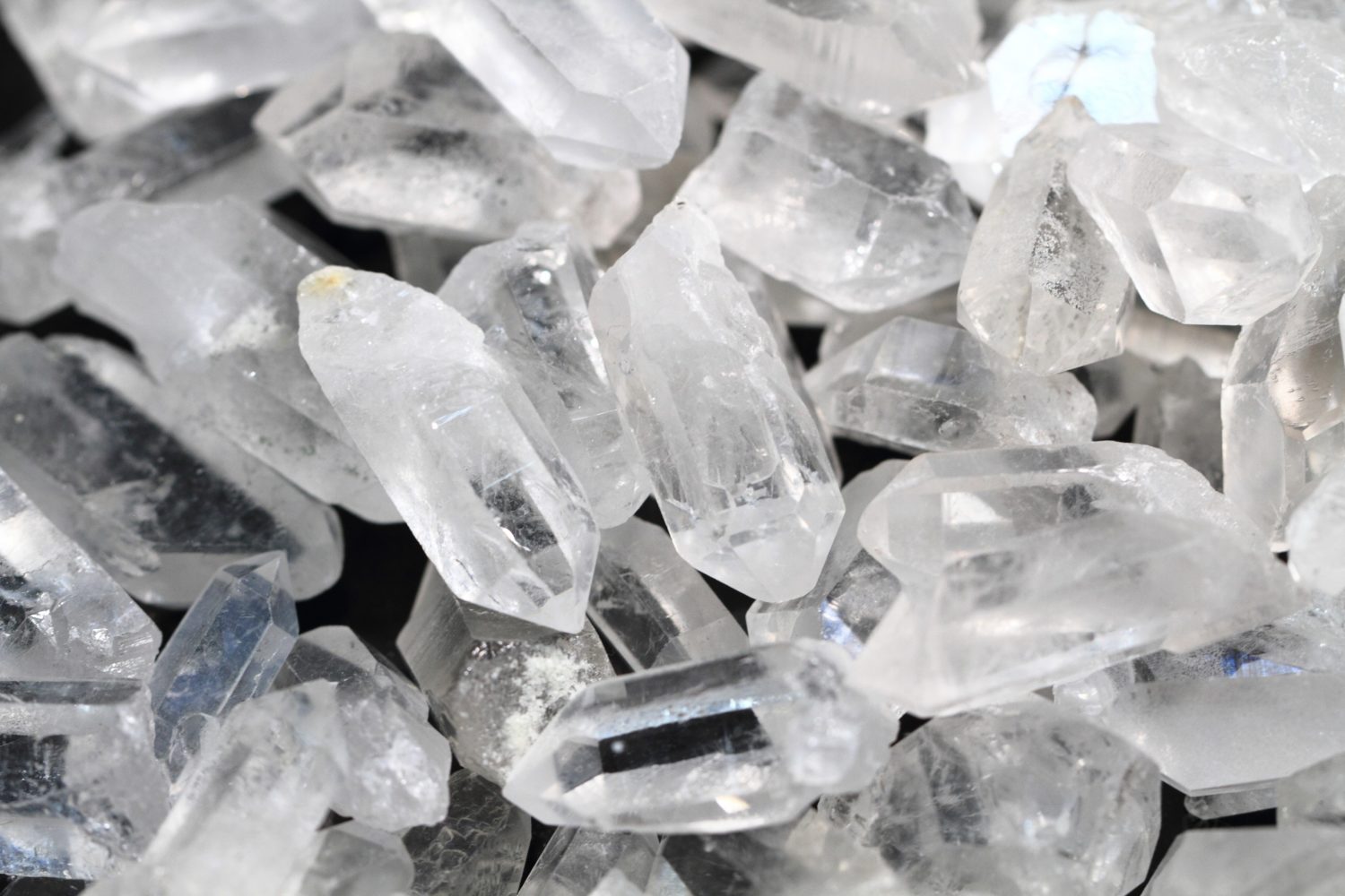 Cristal de Quartz Crypte de cristaux